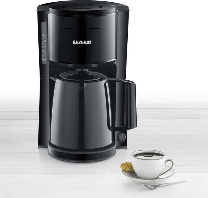 Produktbild Severin Kaffeemaschine Filterkaffeemaschine mit kanne