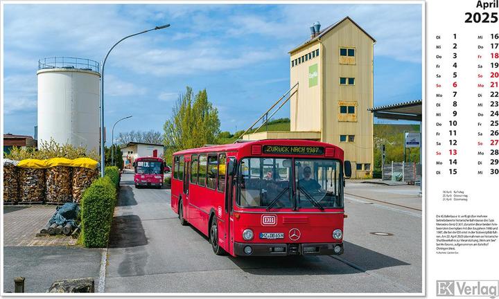 Actual product image Buses 2025 (German)