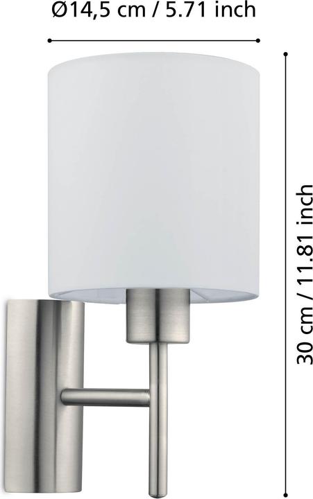 Actual product image EGLO Pasteri (E27)