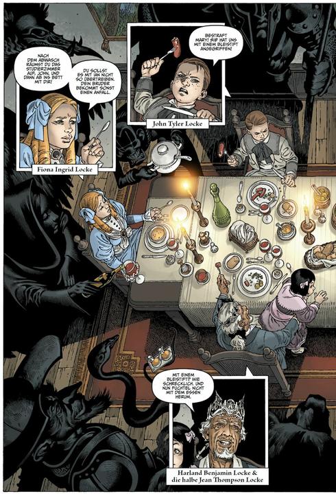 Immagine prodotto Panini Locke & Key Master-Edition (Tedesco, Gabriel Rodriguez, Joe Hill, 2022)