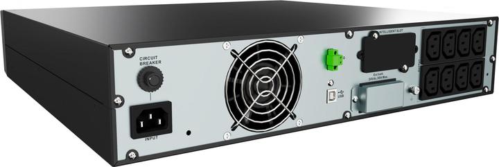 Actual product image Vertiv Liebert GXE3-1000IRT2UXL, Double-conversion (Online), 1 kVA, 900 W, Pure sine, 110 V, 290 V (1000 VA, 900 W, Online double converter UPS)