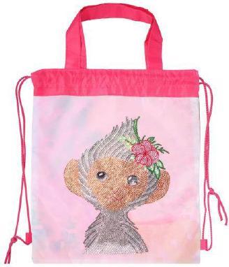 Shenzhen Diamond Painting Kordelzugbeutel Affe