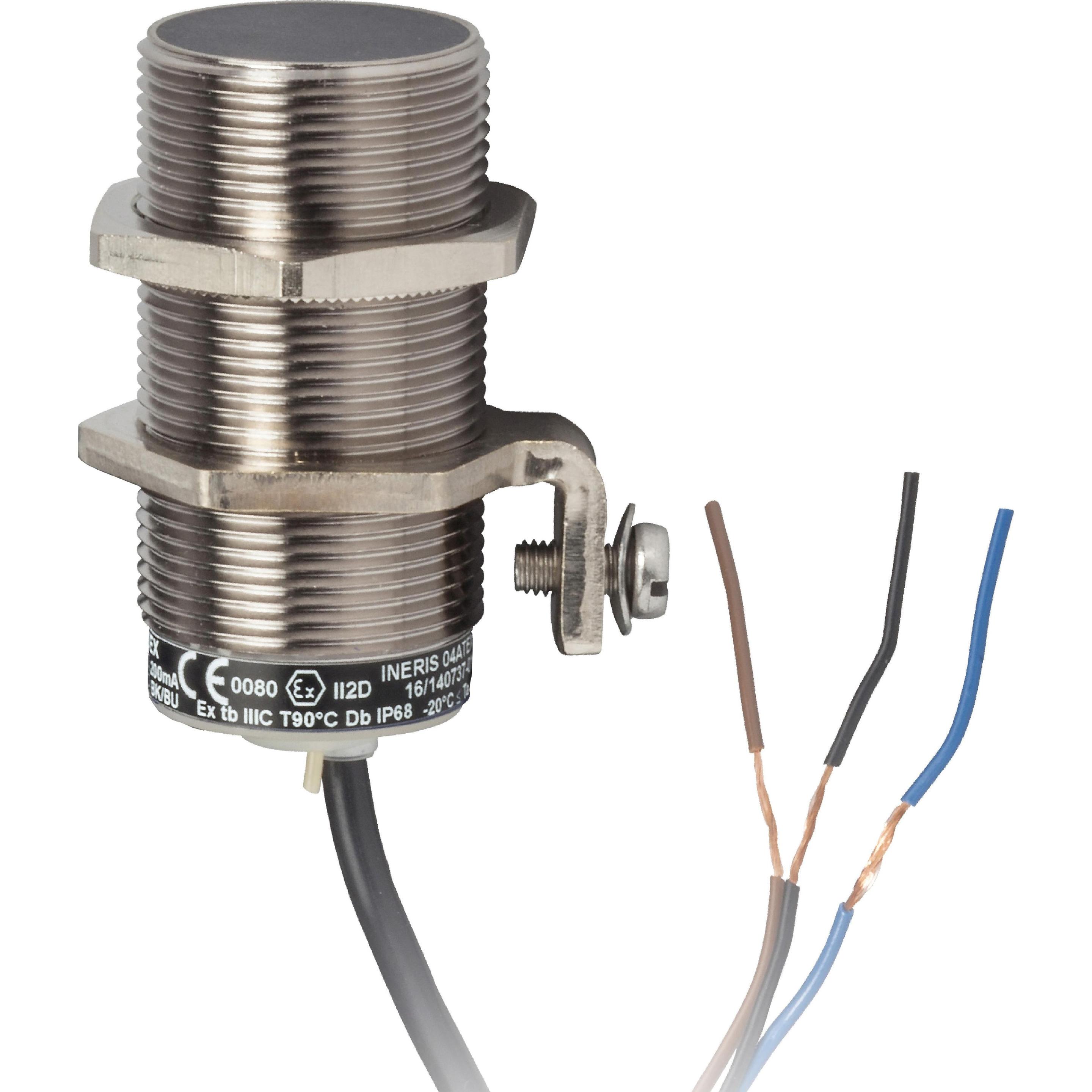 Schneider Electric XS6-Indu. Näher.sch. M30, L62mm, Mes., XS630B1PBL10EX (Schalter), Elektronikmodul