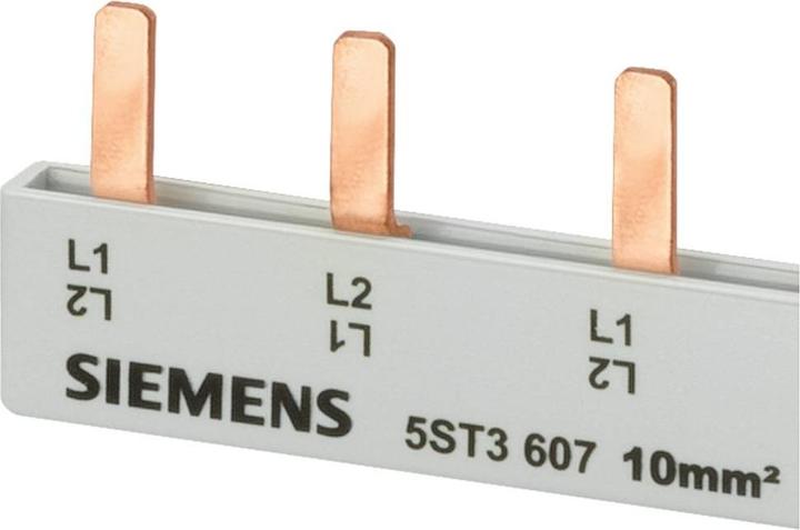 Produktbild Siemens Phasenschiene 3ph 18mm 75,5mm 16qmm 80A 5ST3640