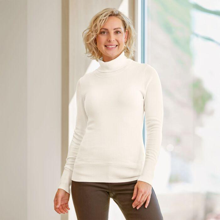 Produktbild Artime Klassischer Rollkragenpullover für Damen (M)