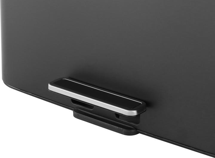 Actual product image Enne Interior Convi Bin 18 + 18 ltr Trash bin, matt black (36 l)