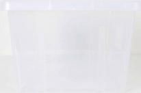 Produktbild Tontarelli 29l Aufbewahrungsbox mit transparentem Deckel (29 l)