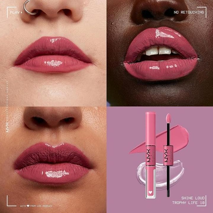 Actual product image NYX Professional Make-Up Shine Loud (SHLP10)