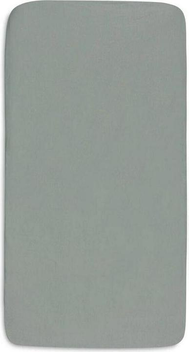 Produktbild Jollein Fix-Leintuch Jersey 60 x 120 cm, Sea Green/Ivory (60 x 120 cm)
