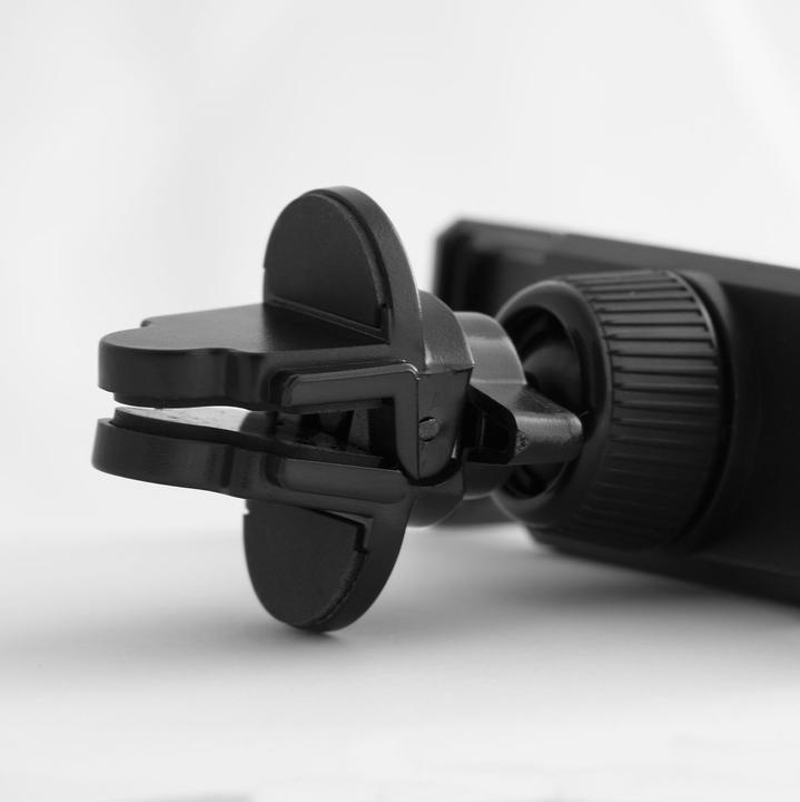 Actual product image Celly Car Mount for Smartphone Up to 6.5" Black Label Line, Automatic Fin Lock Function, Suitable