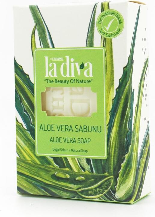 Produktbild La Diva Aloe 100 g Iced Seife -