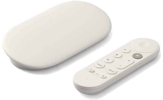 Google TV Streamer 4K (Porcelain) (32 GB, Android 14)