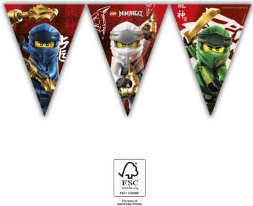 Image du produit Procos Wimpelkette Lego Ninjago