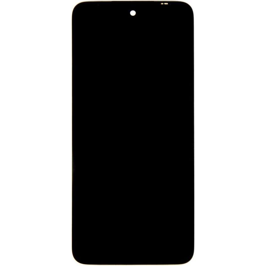 Xiaomi LCD Display + Touch Unit + Front Cover for Redmi 10 2022 Black (Display), Mobilgerät Ersatzteile