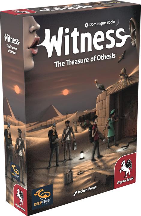 Produktbild Pegasus Witness – The Treasure of Othesis (Deep Print Games) (English Edition) (Englisch)