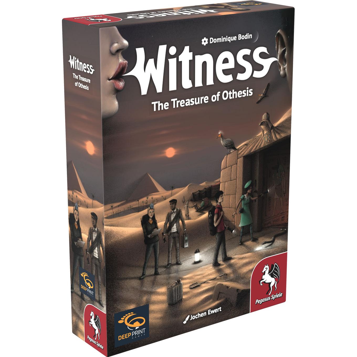 Pegasus Witness – The Treasure of Othesis (Deep Print Games) (English Edition) (Englisch)