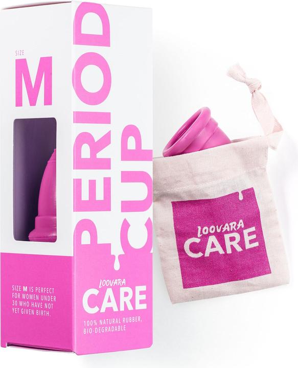 Actual product image Loovara Period Cup (Regular)