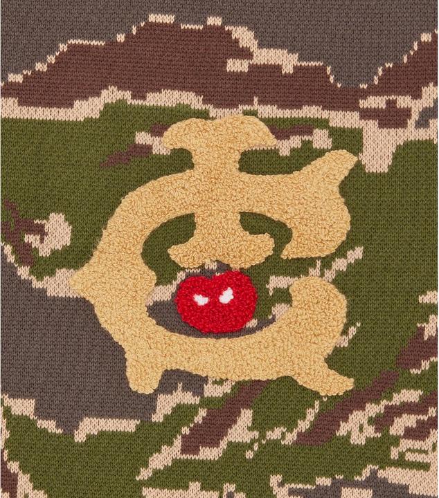 Produktbild Icecream Knitted Tiger Stripe (L)