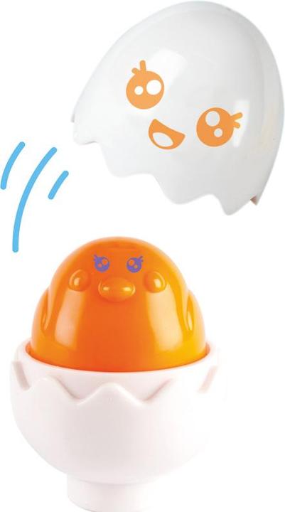 Actual product image Tomy Squeak eggs in box