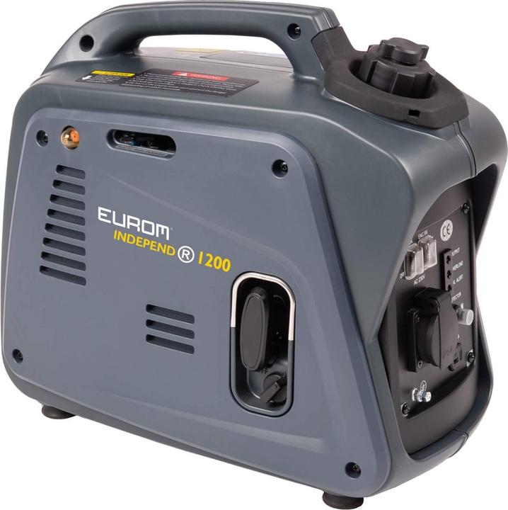 Eurom Independ 1200 generator benzine inverter aggregaat - 1100 Watt (1100 W, 3 l)