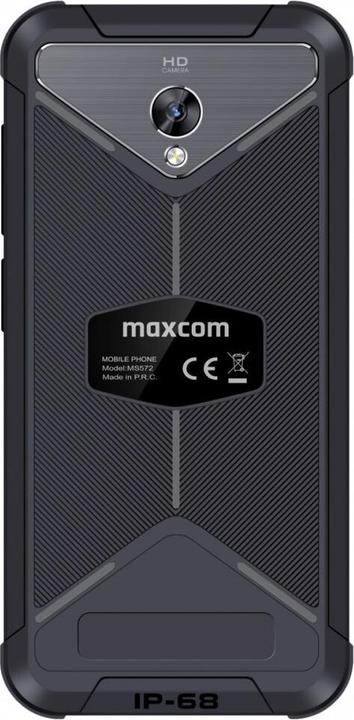 Produktbild Maxcom MS 572 4G NFC smartphone (32 GB, Schwarz, 5.71", Dual SIM, 4G)