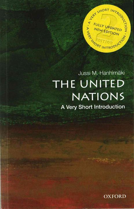 Produktbild The United Nations: A Very Short Introduction (Englisch, Jussi M. Hanhimäki, 2015)
