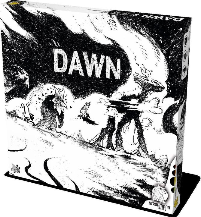 Actual product image Strohmann Games Glow: Dawn (Erweiterung) (German)