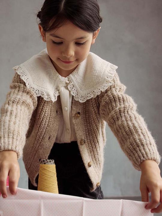 Produktbild Vertbaudet Mädchen Strickjacke mit Knopfverschluss (140)