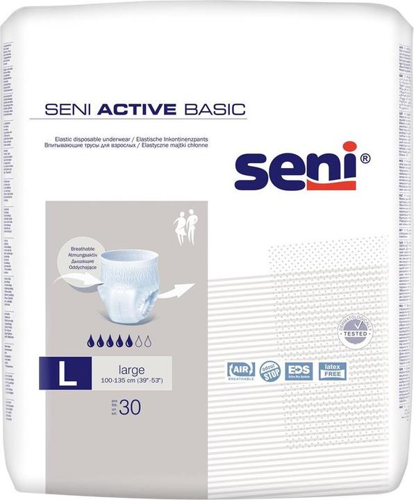 Actual product image Seni Active Basic (30x, Large)