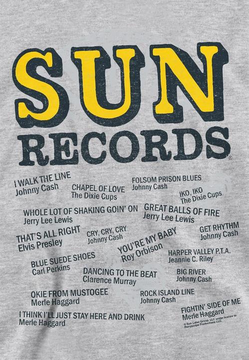 Image du produit Sun Records - Sweat à capuche SUN SONGS - Enfant (128)