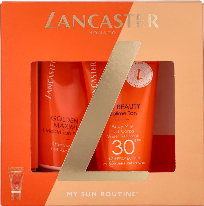 Image du produit Lancaster Ensemble Cadeau Beauté Soleil