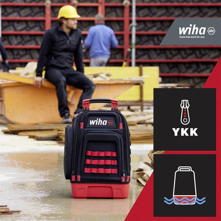 Actual product image Wiha Tool backpack