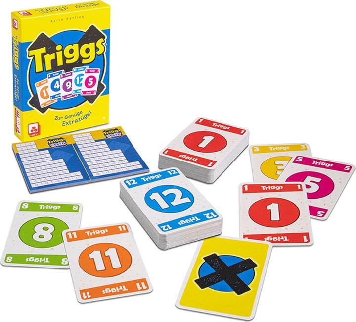 Produktbild Triggs (Deutsch, 2 - 4 Spieler)