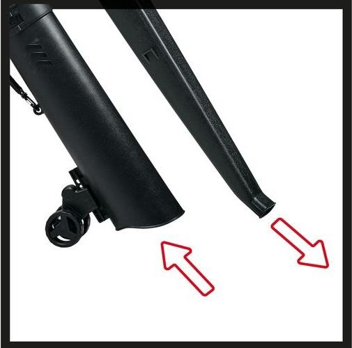 Actual product image Einhell GE-CL 36/230 Li E -Solo (Rechargeable battery operated, Leaf vacuums)