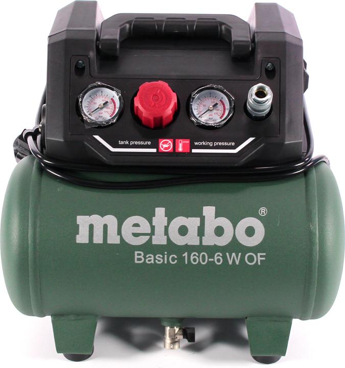 Immagine prodotto Metabo Basic 160-6 W OF (6 l, 8 bar)