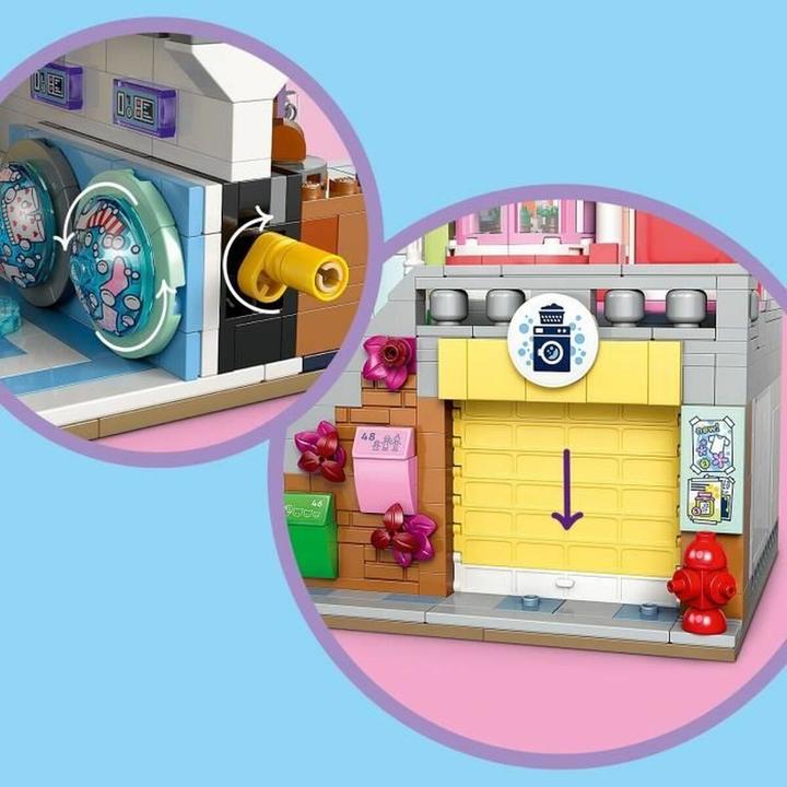 Actual product image LEGO Heartlake City Wohn- und Einkaufsstrasse (42670, LEGO Friends)