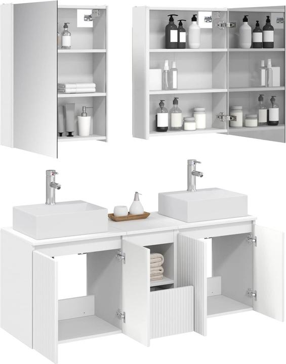 Produktbild vidaXL Badezimmer Set