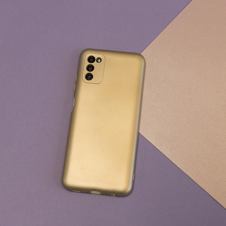 Actual product image OEM Metallic case for Samsung Galaxy S23 FE gold (Samsung Galaxy S23 FE)