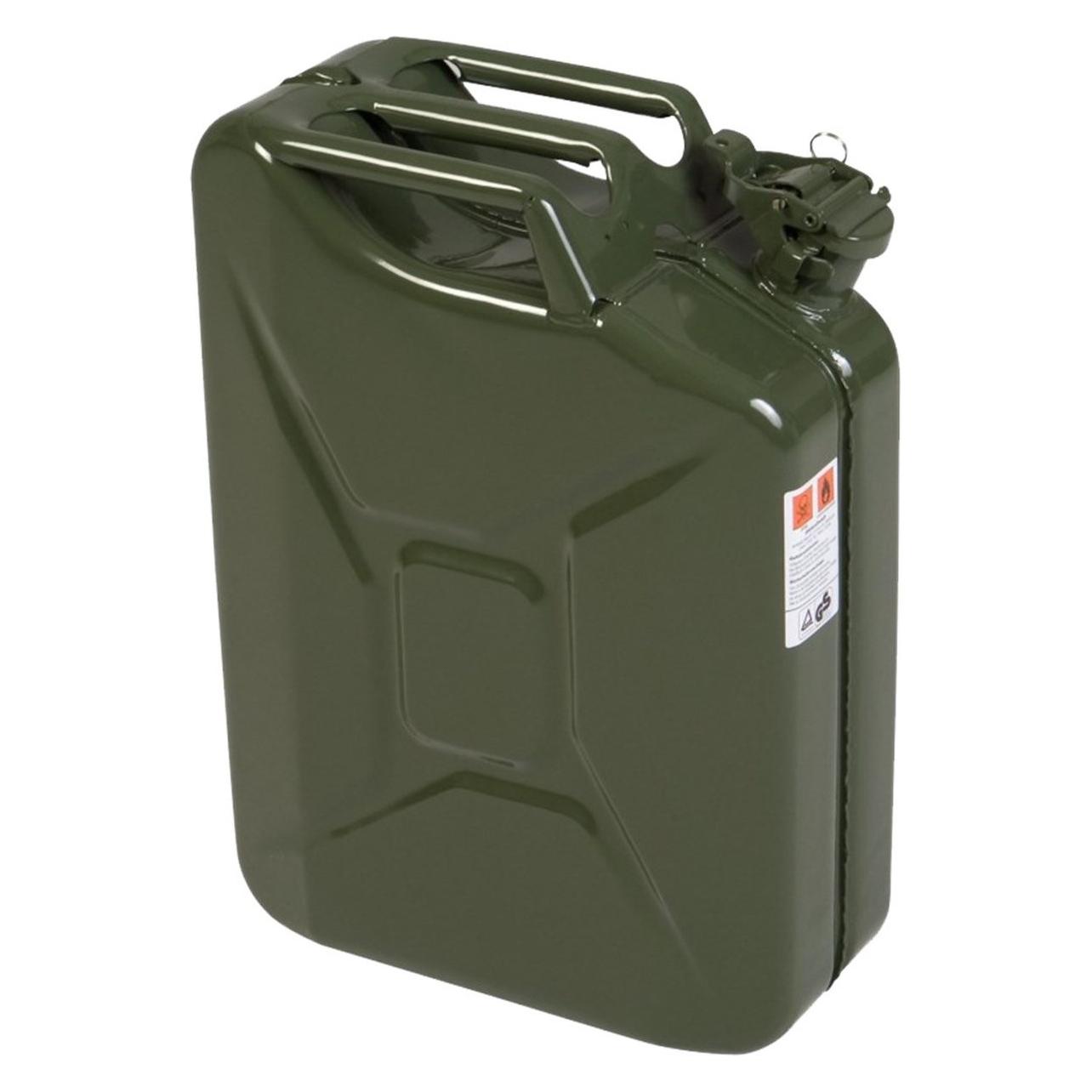 Hünersdorff, Garage-uitrusting, Metalen Jerrycan Capaciteit, 20 Liter