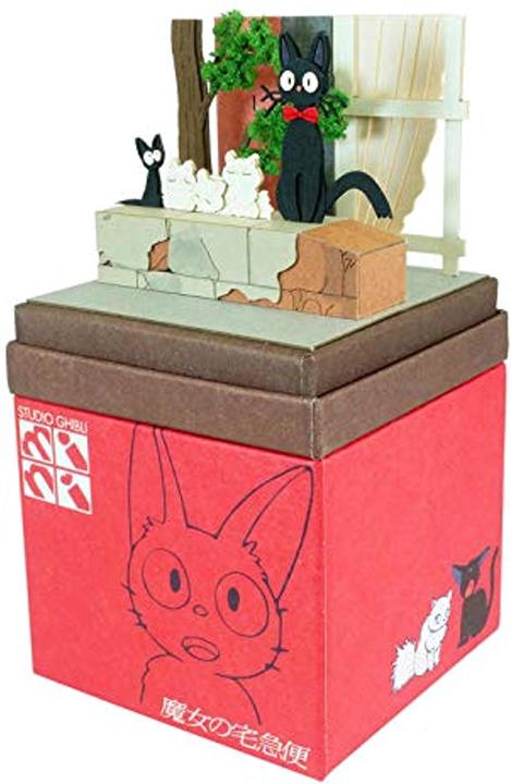 Produktbild Sankei Kikis kleiner Lieferservice - Jiji und die Kätzchen - Paper Art Box