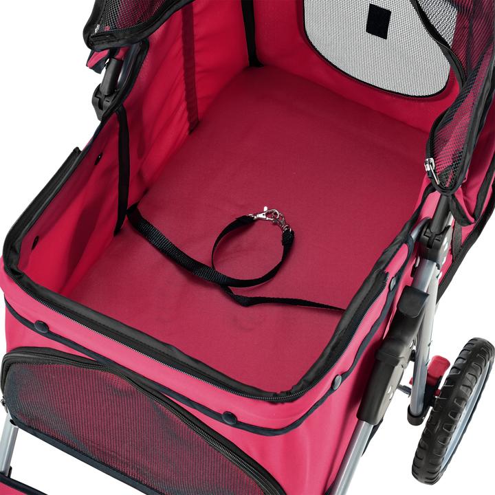 Actual product image Pro-Tec Buggy Niceville (Cat, Small animal, Dog, Can be opened completely, Foldable, Lockable, Breathable)