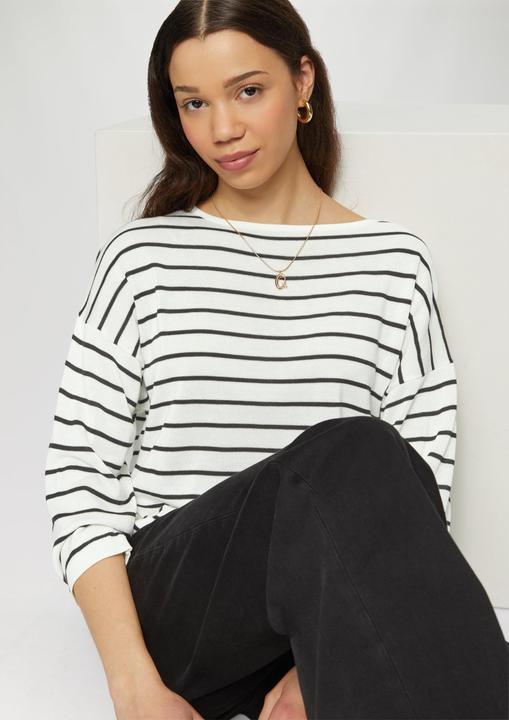 Produktbild S.Oliver Strickpullover Leichter Strickpullover aus Viskosemix (XL)