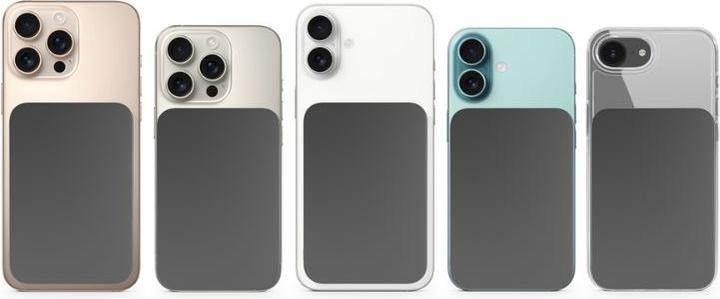 Image du produit Epico UltraPack Slim Alu MagSafe Powerbank 3.000 mAh (3000 mAh, 10 W, 11.10 Wh)