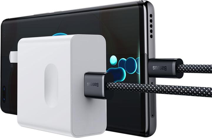Produktbild Baseus USB A – USB C (1 m, USB 3.2 Gen 1, 100 W)