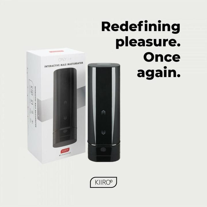 Actual product image Kiiroo Onyx+