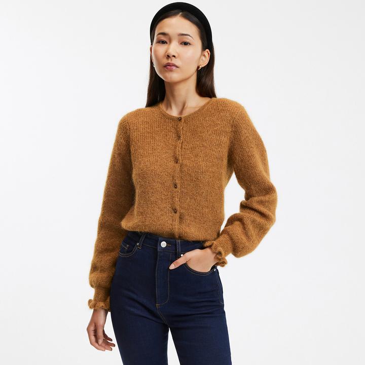 Immagine prodotto La Redoute Collections Cardigan in misto alpaca (L)