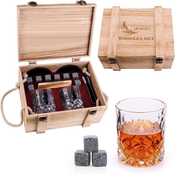 Immagine prodotto Afomida Bicchiere da whisky (3 dl, 8x, Bicchiere da whisky)