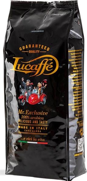Actual product image Lucaffe Mr.Exclusive (1000 g, Medium roast)