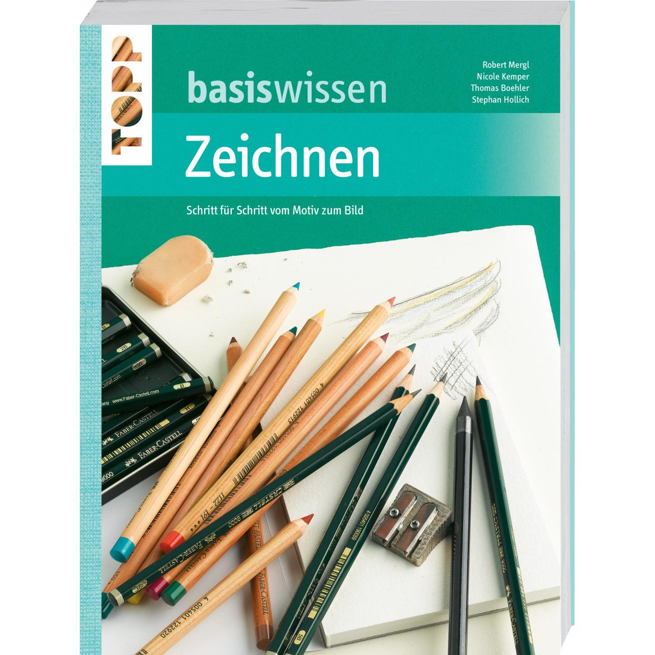 Basiswissen Zeichnen, Sachbücher von frechverlag