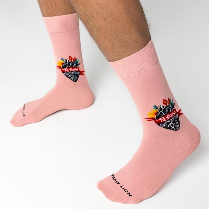 Produktbild Jimmy Lion socken frida te amo (41 - 46)